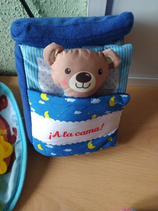 Lote Juguetes Bebé + Peluches