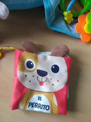 Lote Juguetes Bebé + Peluches