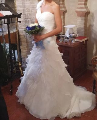 Vestido de Novia Pronovias Blanco