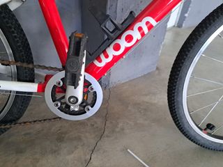Bicicletta Woom 4, bici leggera.