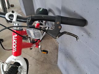 Bicicletta Woom 4, bici leggera.