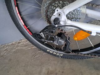 Bicicletta Woom 4, bici leggera.