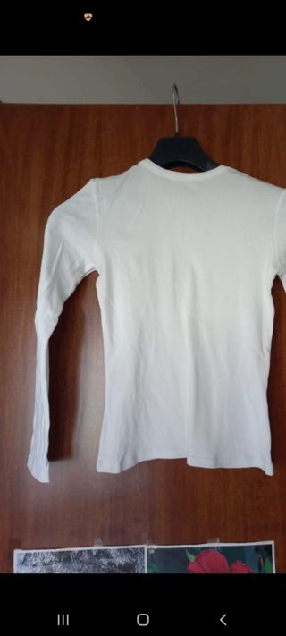 Maglietta manica lunga bambina Mickey & Minnie