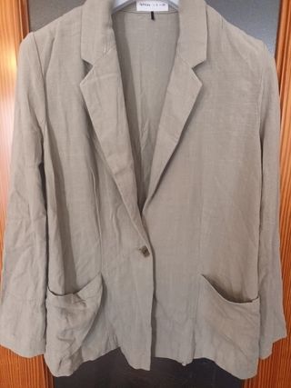 Americana Lefties Beige Talla S