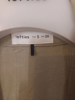 Americana Lefties Beige Talla S