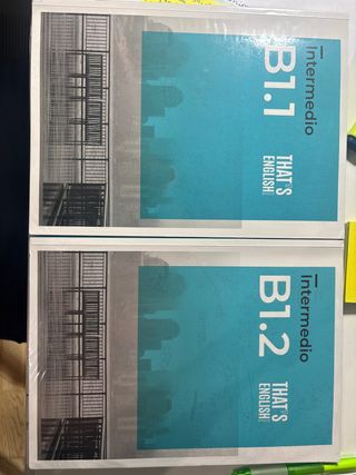 libros B1 inglés