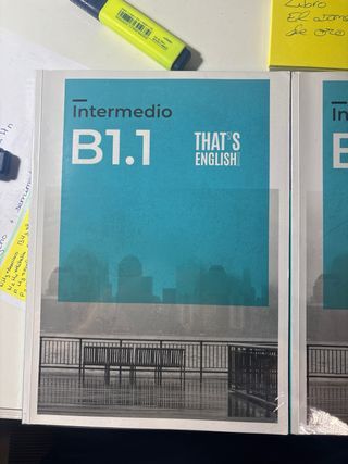 libros B1 inglés