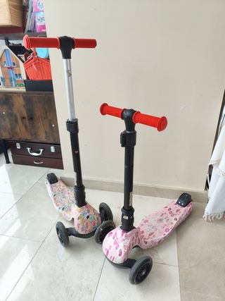 Patinete infantil 3 ruedas