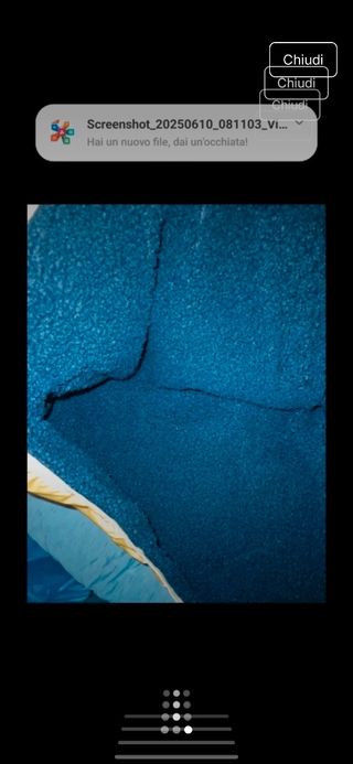 Giubbotto K-Way giallo uomo