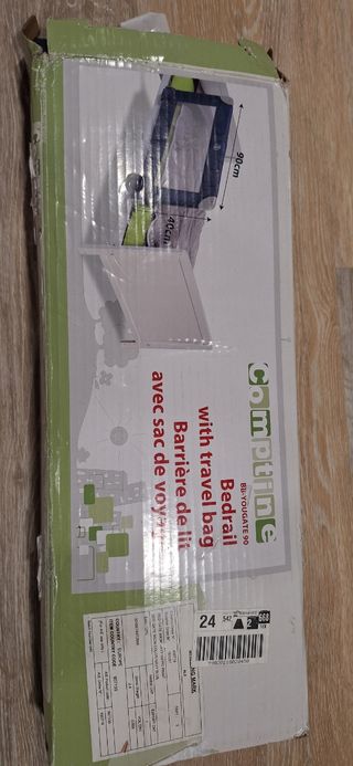 Barrera de Cama Infantil Comptine 90cm