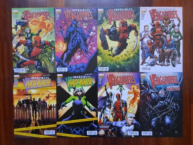 Imposibles Vengadores (36-50)(2016-2017)