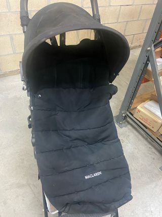 Silla de paseo Maclaren + saco