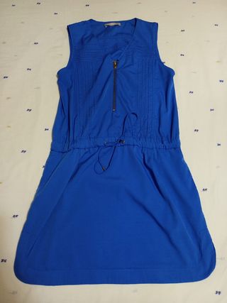 Vestido Sfera Azul Verano
