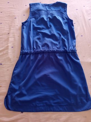 Vestido Sfera Azul Verano