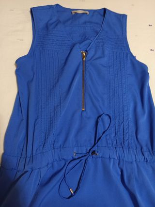 Vestido Sfera Azul Verano
