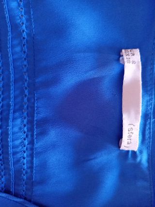 Vestido Sfera Azul Verano