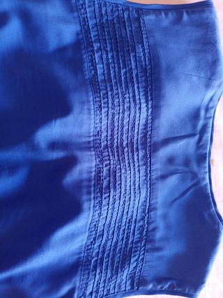 Vestido Sfera Azul Verano