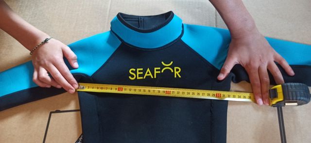 Neopreno surf niño SEAFOR