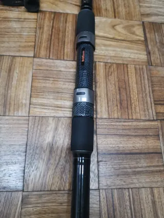 caña telescopica iridium black k2 rider