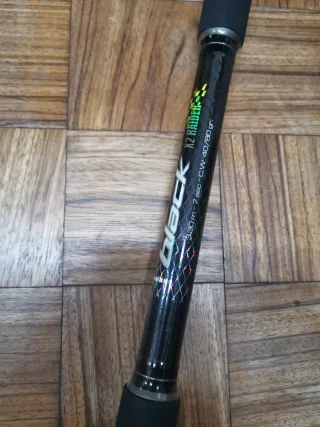 caña telescopica iridium black k2 rider