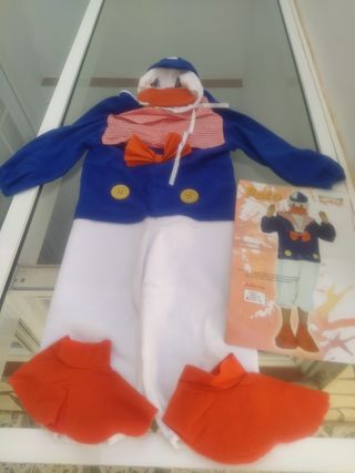 Disfraz Pato T 11/14 años