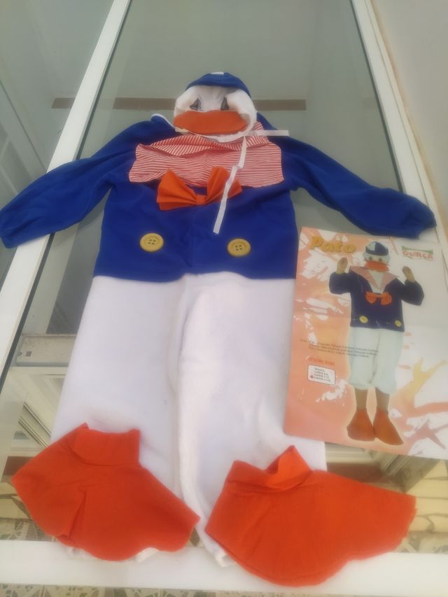 Disfraz Pato T 11/14 años