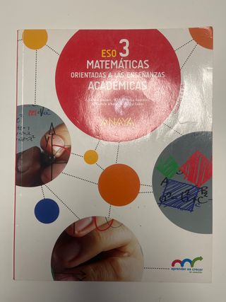 Matemáticas orientadas a las Enseñanzas Académi...
