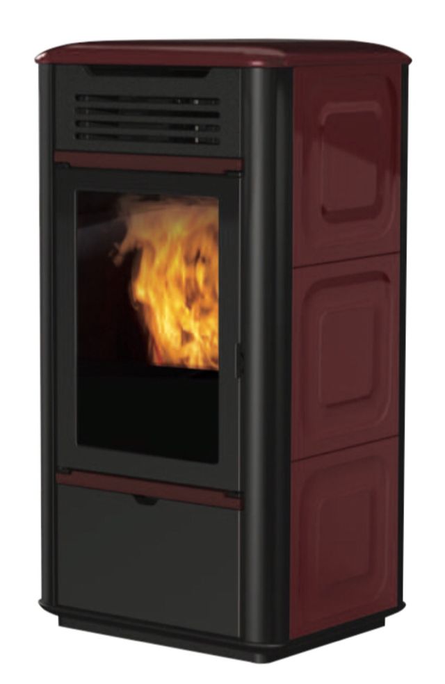 Stufa a pellet Edilkamin “Mito Idro“ nuova.