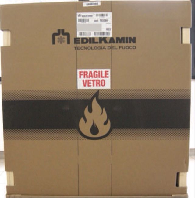 Stufa a pellet Edilkamin “Mito Idro“ nuova.