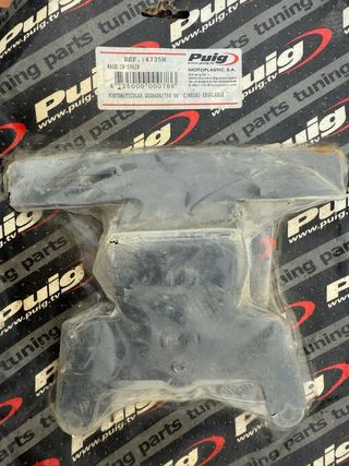 Porta matrículas Puig Suzuki GSXR600/750 08
