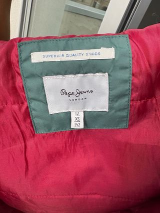 Chaqueta Pepe Jeans Niño Talla 12 años 