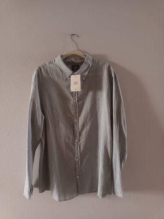 Camisa H&M Hombre Talla XL