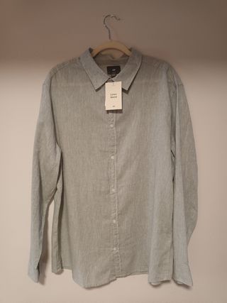 Camisa H&M Hombre Talla XL