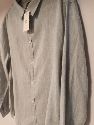 Camisa H&M Hombre Talla XL