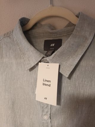 Camisa H&M Hombre Talla XL