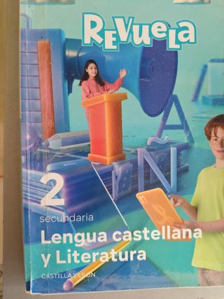 Lengua Castellana y Literatura. 2 Secundaria. R...