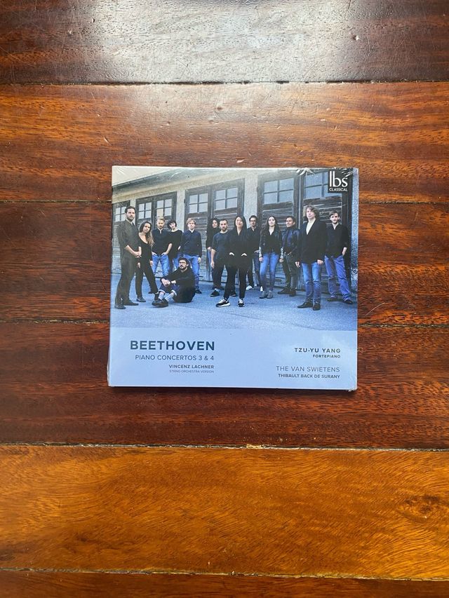 CD Beethoven Conciertos Piano 3 & 4