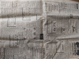 Colección de periódicos antiguos (H. De Aragón)