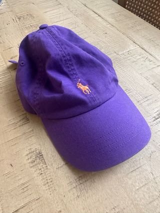 Gorra Ralph Lauren Morada