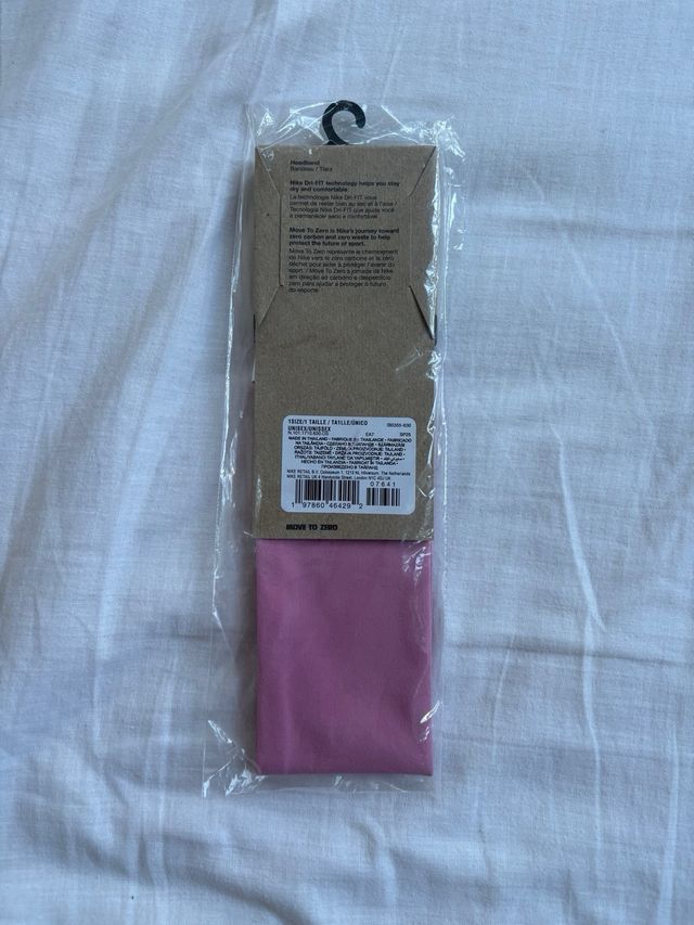 Diadema Nike Fury Elevate Rosa