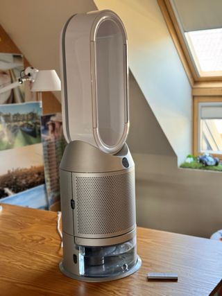 Purificador y Humidificador Dyson Blanco/Plateado