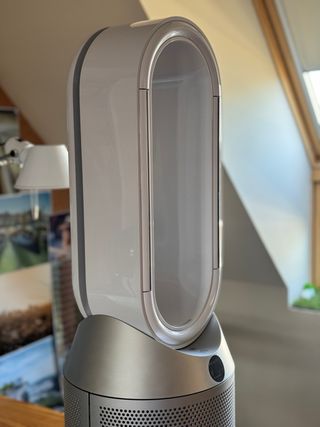 Purificador y Humidificador Dyson Blanco/Plateado