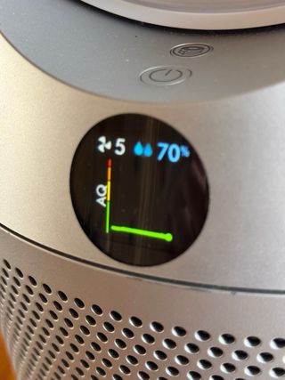 Purificador y Humidificador Dyson Blanco/Plateado