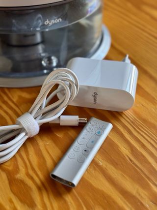 Purificador y Humidificador Dyson Blanco/Plateado