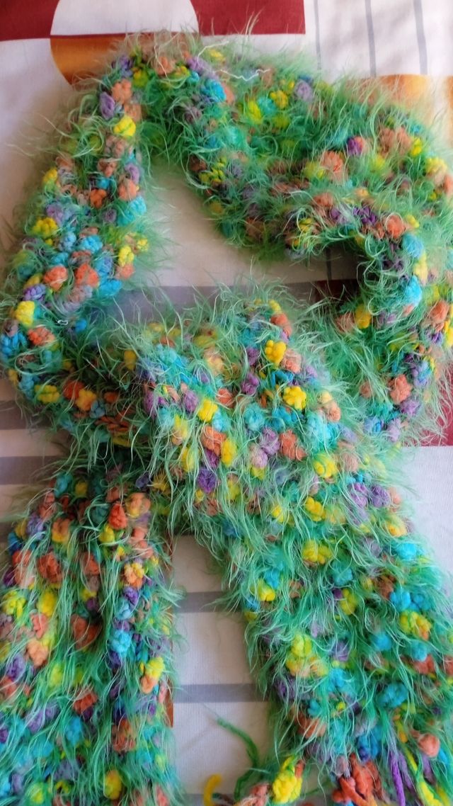 Lote 3 Bufandas y Fulares Mujer