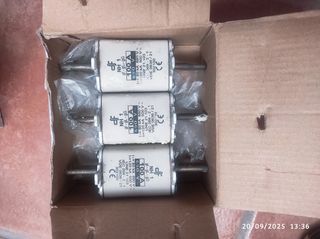 Fusibles y Bornas Eléctricas
