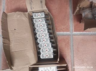 Fusibles y Bornas Eléctricas