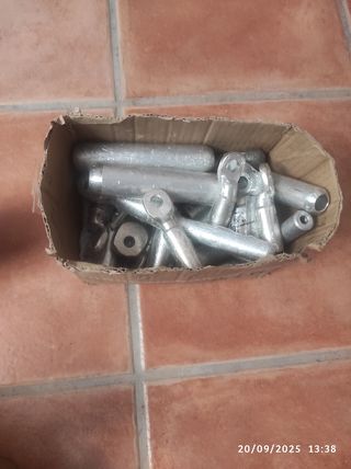 Fusibles y Bornas Eléctricas