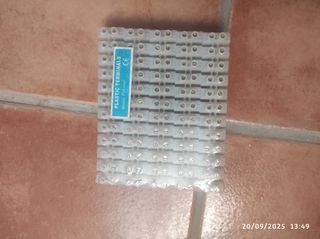 Fusibles y Bornas Eléctricas