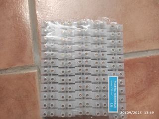 Fusibles y Bornas Eléctricas